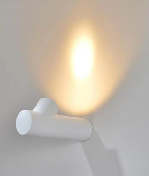 Cilindro Adjustable Spotlight Outdoor Wall Light