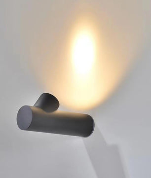 Cilindro Adjustable Spotlight Outdoor Wall Light