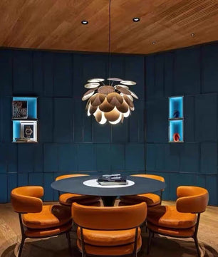 Pigna Disc Pendant Light