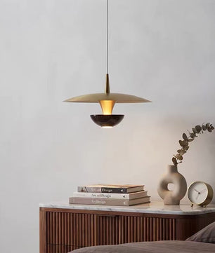 Luna Capiz Pendant Light