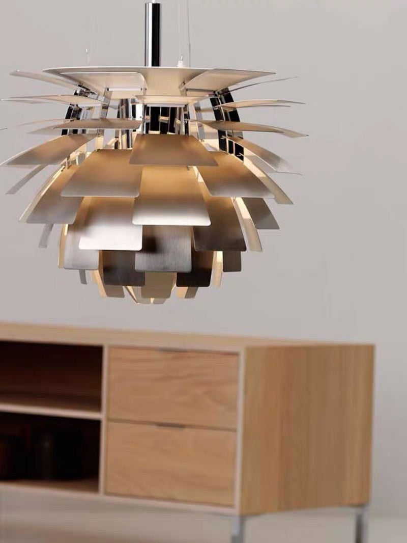 PH Artichoke Pine Cone Pendant Light