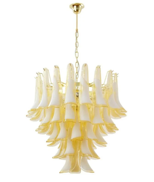 Murano Style Tiered Chandelier