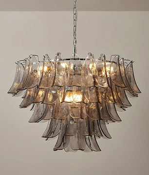 Fumé Oro Chandelier