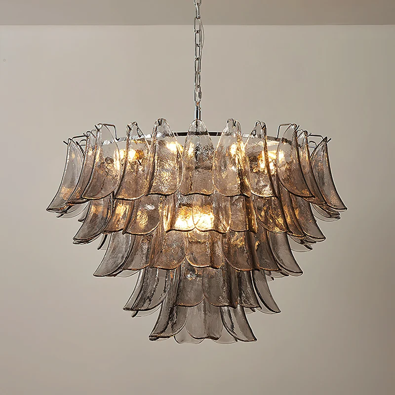Fumé Oro Chandelier