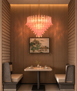 Petalo Rosa Chandelier