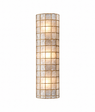 Nacre Shell Wall Sconce
