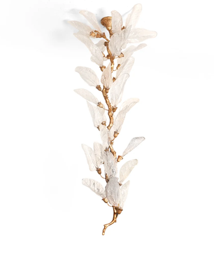 Bronze Branch Chandelier