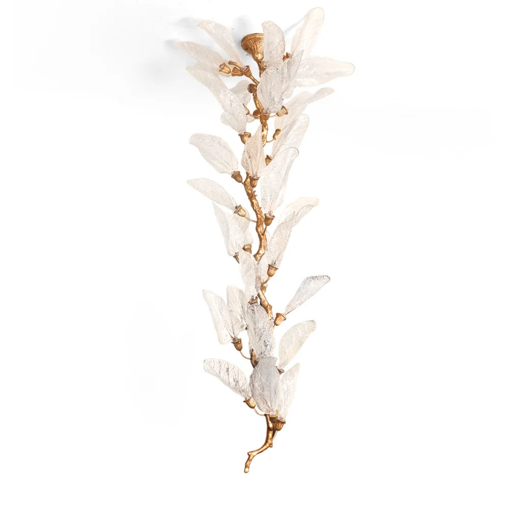 Bronze Branch Chandelier