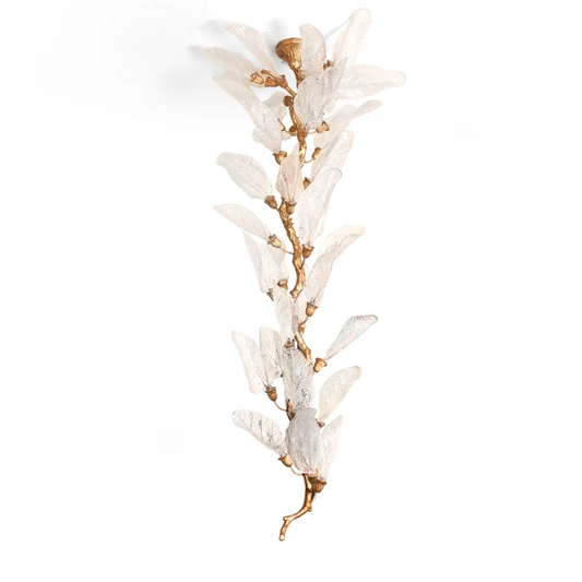 Bronze Branch Chandelier