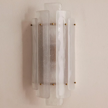Frosted Glass & Brass