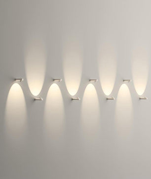 Cilindro Adjustable Spotlight Outdoor Wall Light