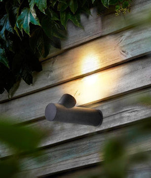 Cilindro Adjustable Spotlight Outdoor Wall Light