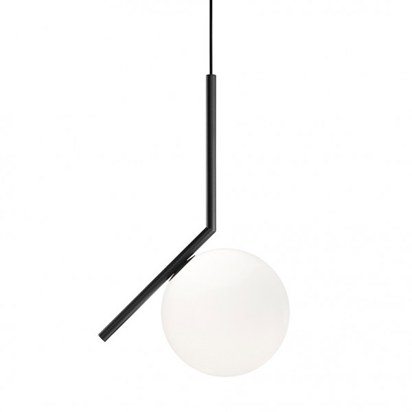 IC Lights Pendant chrome 30cm front view Anastassiades