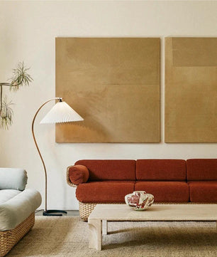 Janpandi Caprani Wooden Floor Lamp