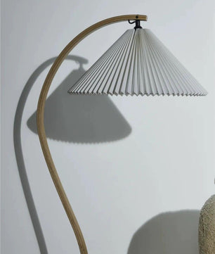 Janpandi Caprani Wooden Floor Lamp