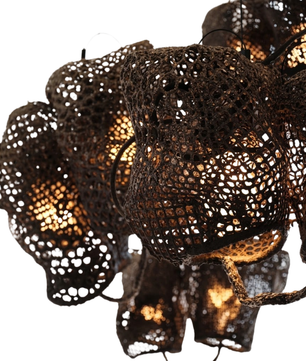 Aetherius Bespoke Mesh Chandelier