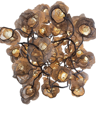 Aetherius Bespoke Mesh Chandelier