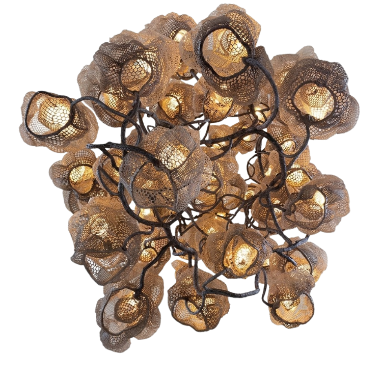 Aetherius Bespoke Mesh Chandelier