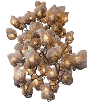 Aetherius Bespoke Mesh Chandelier