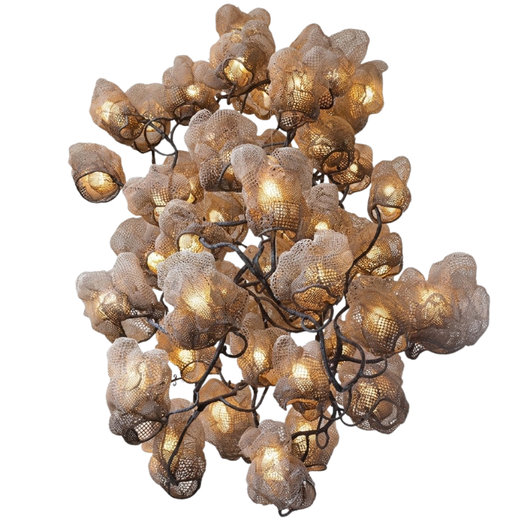 Aetherius Bespoke Mesh Chandelier