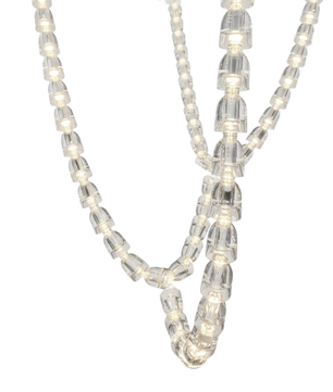 Apex Cascade Crystal Chandelier