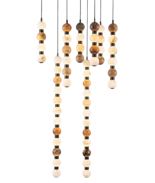 Solstice Alabaster Pendant Lighting