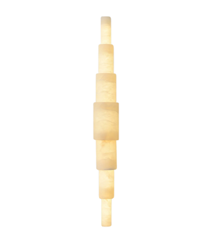 Melange Alabaster Wall Sconce