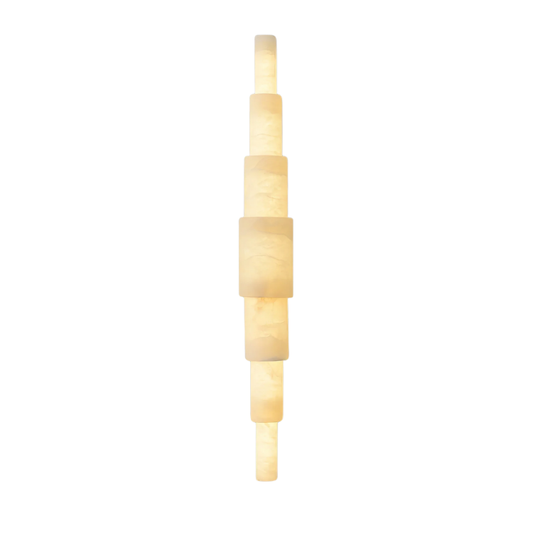 Melange Alabaster Wall Sconce