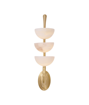 Faux Alabaster Wall Sconce