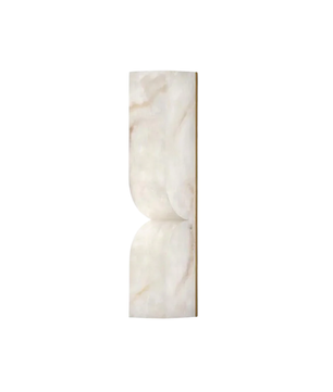Up Down alabster Wall Sconce