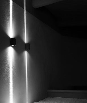 Doppio Up & Down Outdoor Wall Light