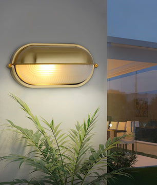 Faro Nautical Bulkhead Wall Light