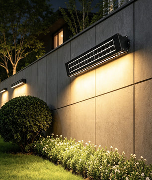 Sole Solar Linear Wall Washer