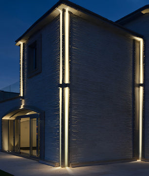 Doppio Up & Down Outdoor Wall Light