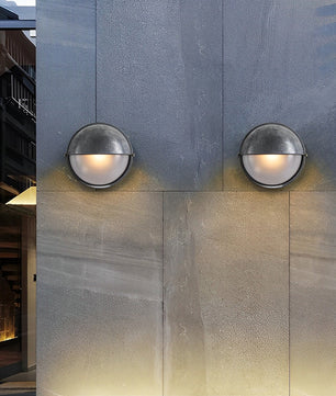 Faro Nautical Bulkhead Wall Light