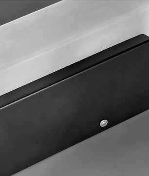 Alabastro Faux-Marble Linear Outdoor Wall Light