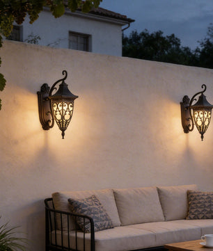 Lanterna Vintage Outdoor Wall Lantern