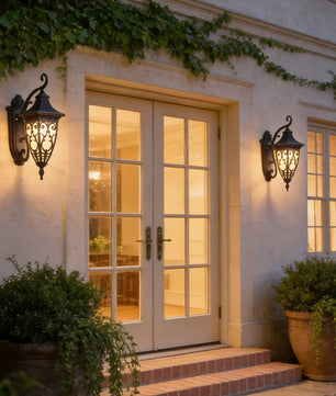 Lanterna Vintage Outdoor Wall Lantern
